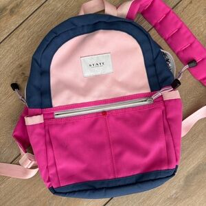 Cute state backpack.